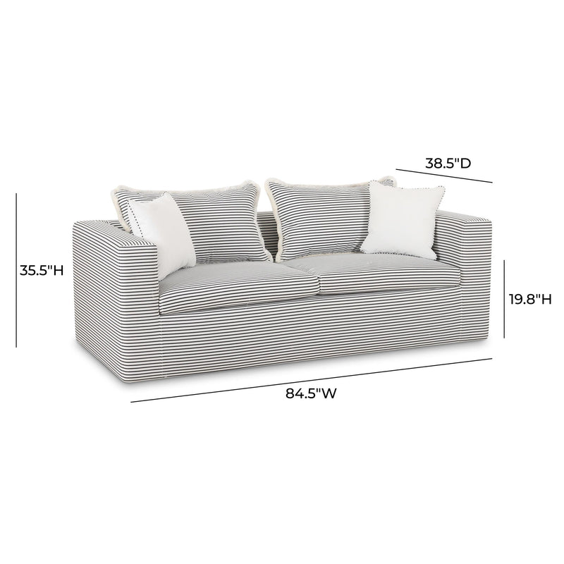 Salty - Indoor / Outdoor Striped Sofa - R&R Furniture Gallery (Fountain Valley, CA)
