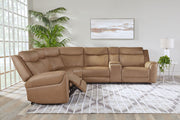 Momentum - Modular Power Reclining Sectional With Power Adjustable Headrests - R&R Furniture Gallery (Fountain Valley, CA)