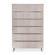 Marin - 6-Drawer Chest - Beige - R&R Furniture Gallery (Fountain Valley, CA)