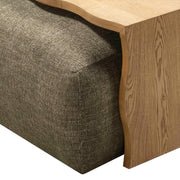 Spencer - Ottoman With Bridge Table - R&R Furniture Gallery (Fountain Valley, CA)