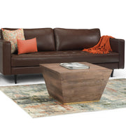 Abba - Handcrafted Square Coffee Table - R&R Furniture Gallery (Fountain Valley, CA)