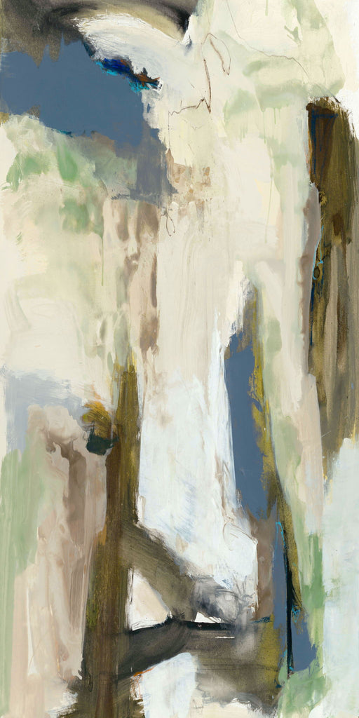 Verna - 36" x 72" Painting Art By Buddy Whitlock - Beige / Blue - R&R Furniture Gallery (Fountain Valley, CA)