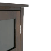 Avalon - High Storage, Wine Rack Cabinet - R&R Furniture Gallery (Fountain Valley, CA)