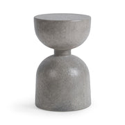 Adna - Outdoor Accent Table - Dark Gray - R&R Furniture Gallery (Fountain Valley, CA)
