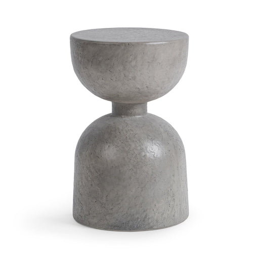Adna - Outdoor Accent Table - Dark Gray - R&R Furniture Gallery (Fountain Valley, CA)