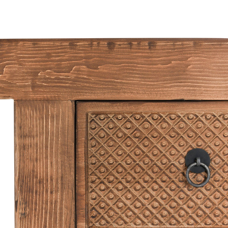 Lahey - 11 Drawer Console Table - R&R Furniture Gallery (Fountain Valley, CA)