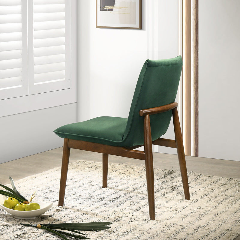 Monza - Contemporary Dining Chair (Set of 2) - R&R Furniture Gallery (Fountain Valley, CA)