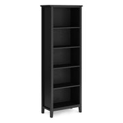 Artisan - 5 Shelf Bookcase, Handcrafted - R&R Furniture Gallery (Fountain Valley, CA)