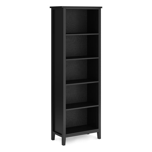 Artisan - 5 Shelf Bookcase, Handcrafted - R&R Furniture Gallery (Fountain Valley, CA)