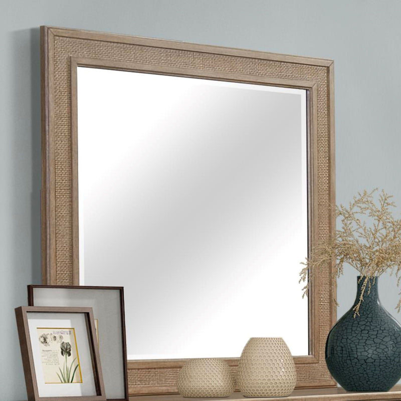 Mirror - Sand - R&R Furniture Gallery (Fountain Valley, CA)