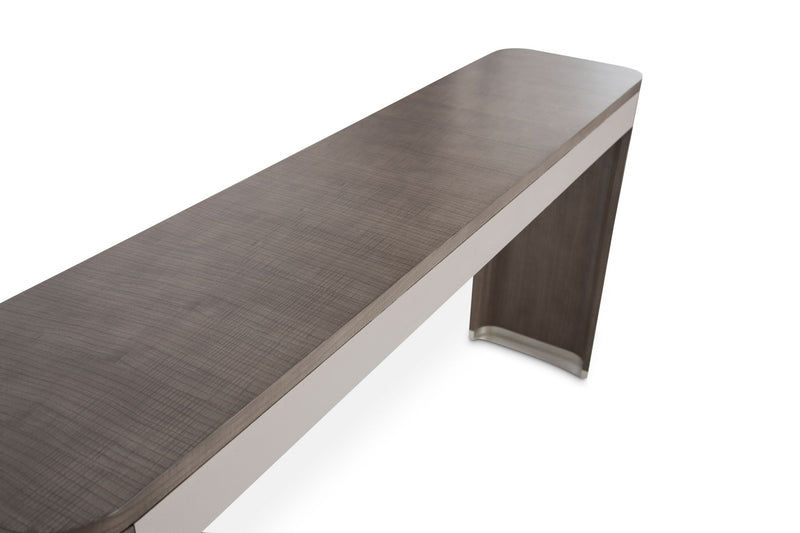 Roxbury Park - Console Table - Slate - R&R Furniture Gallery (Fountain Valley, CA)