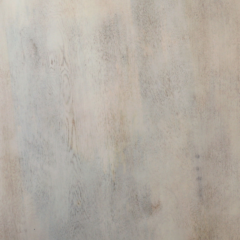 Domingo - Dining Table - Whitewash With Gray Undertones