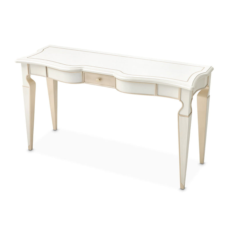 La Marisia - Console Table - Creamy Pearl - R&R Furniture Gallery (Fountain Valley, CA)