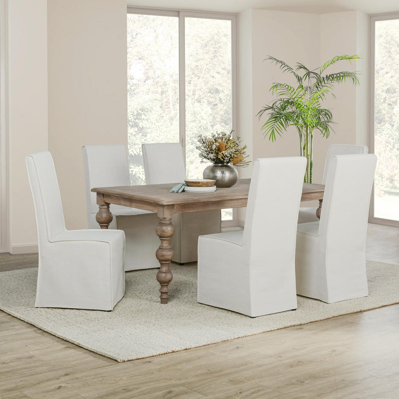 Jordan - Upholstered Dining Chair (Set of 2) - R&R Furniture Gallery (Fountain Valley, CA)