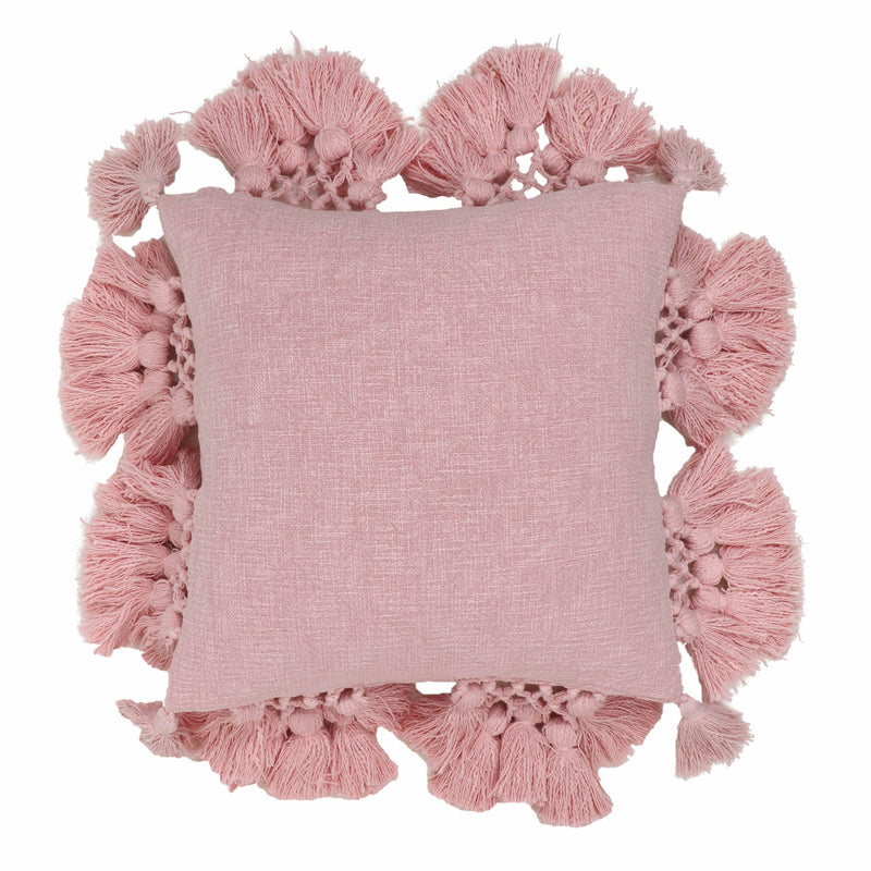 Stone Washed - Pillow Cover - Pink - R&R Furniture Gallery (Fountain Valley, CA)