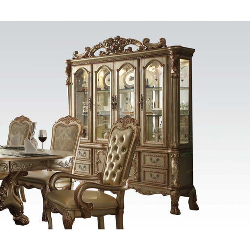 Dresden - Hutch & Buffet - R&R Furniture Gallery (Fountain Valley, CA)