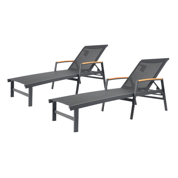 Oaxton - Chaise Lounge