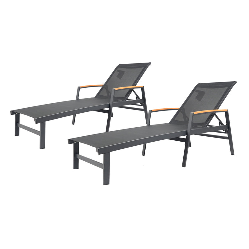 Oaxton - Chaise Lounge - R&R Furniture Gallery (Fountain Valley, CA)