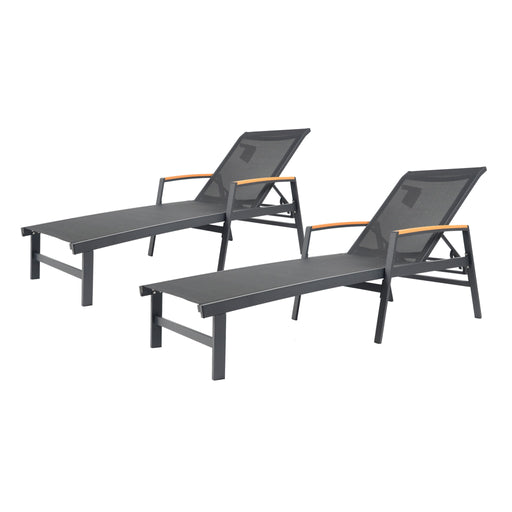 Oaxton - Chaise Lounge - R&R Furniture Gallery (Fountain Valley, CA)