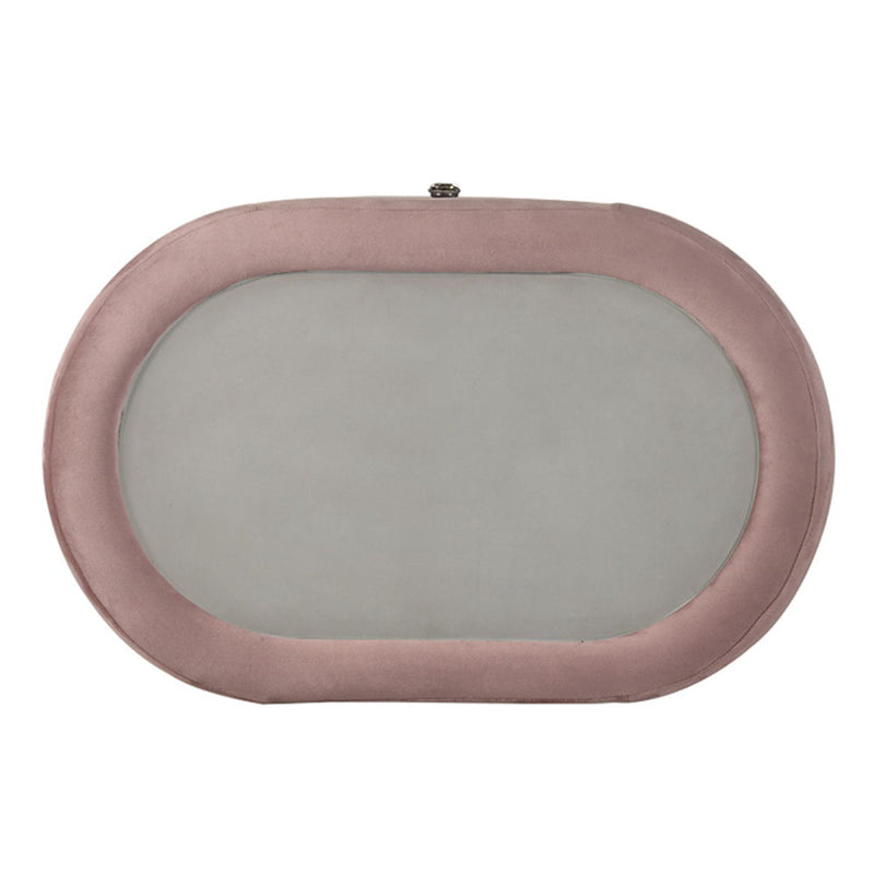 Salonia - Nightstand - Pink Velvet