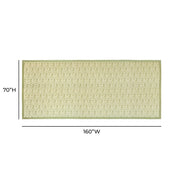Set of Dolce TOV Furniture placemat sets with elegant fabric and intricate design, perfect for dining table decoration.