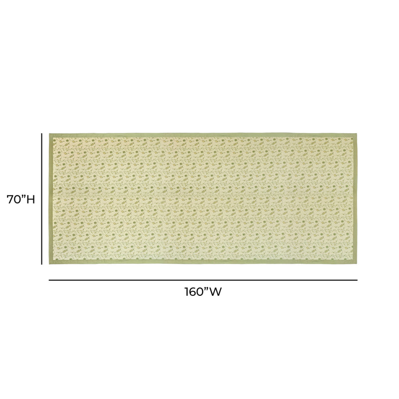 Set of Dolce TOV Furniture placemat sets with elegant fabric and intricate design, perfect for dining table decoration.