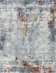 Loft Shag - 5' 3" X 7' Shaggy Area Rug - Gray - Polypropylene - R&R Furniture Gallery (Fountain Valley, CA)