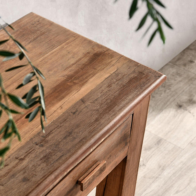 Ezra - Reclaimed Wood Console Table - R&R Furniture Gallery (Fountain Valley, CA)