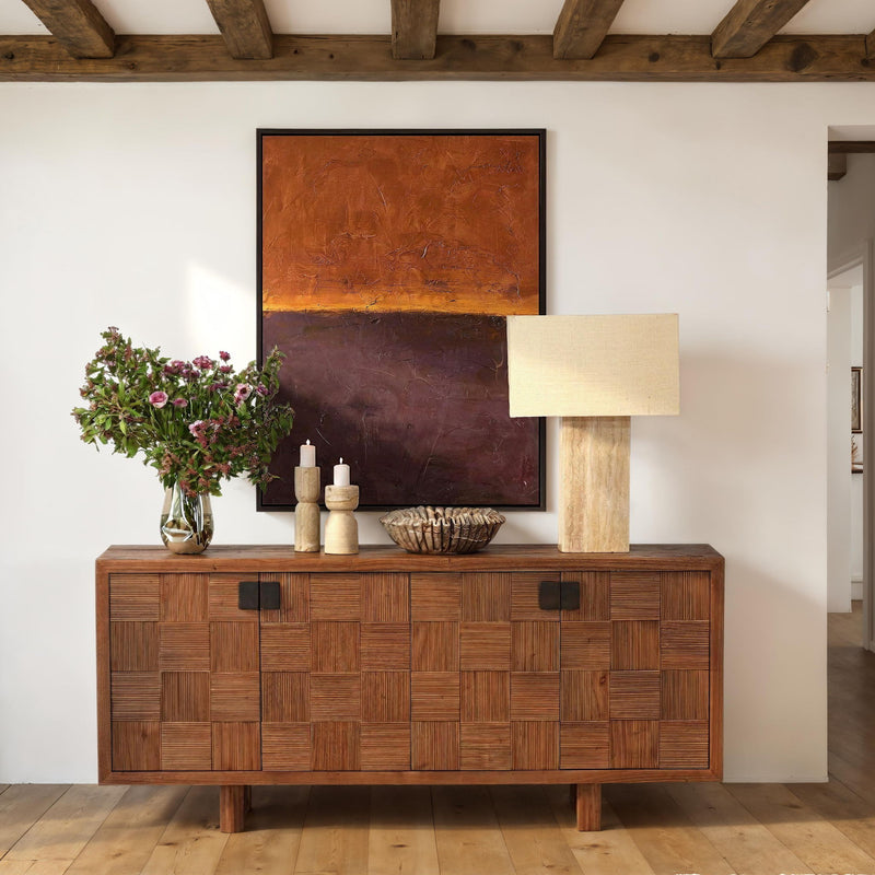 Nalin - Sideboard - Brown