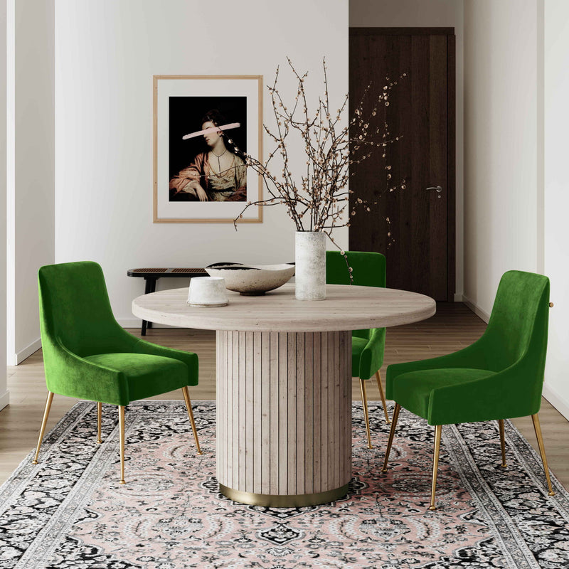 Beatrix - Velvet Side Chair - R&R Furniture Gallery (Fountain Valley, CA)