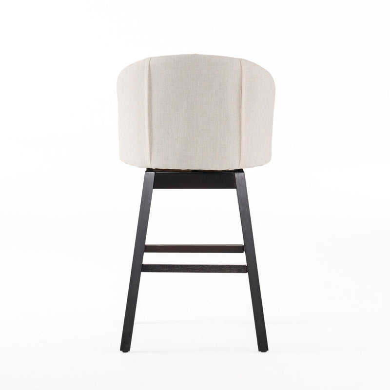 360 Degree Swivel Bar Stool With Stunning Nailhead Trim (Set of 2) - R&R Furniture Gallery (Fountain Valley, CA)