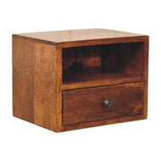 Solis - 1 Drawer Wall Mounted Nightstand - R&R Furniture Gallery (Fountain Valley, CA)