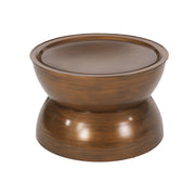 Sparling - Modern Iron Hourglass Coffee Table - R&R Furniture Gallery (Fountain Valley, CA)