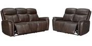 Cascade - Power Reclining Sofa Set - R&R Furniture Gallery (Fountain Valley, CA)
