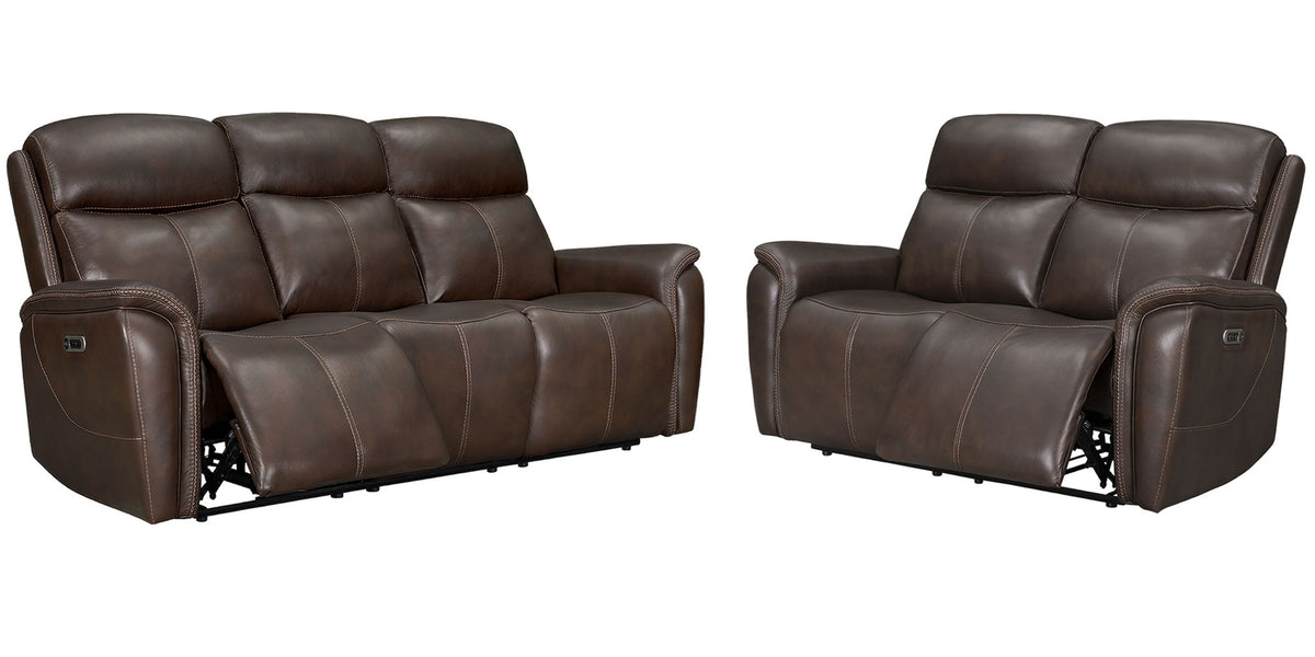 Cascade - Power Reclining Sofa Set - R&R Furniture Gallery (Fountain Valley, CA)