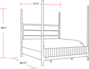 Escape - Bedroom Poster Set - R&R Furniture Gallery (Fountain Valley, CA)