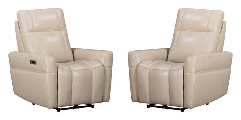 Bradford - Power Zero Gravity Recliner - R&R Furniture Gallery (Fountain Valley, CA)