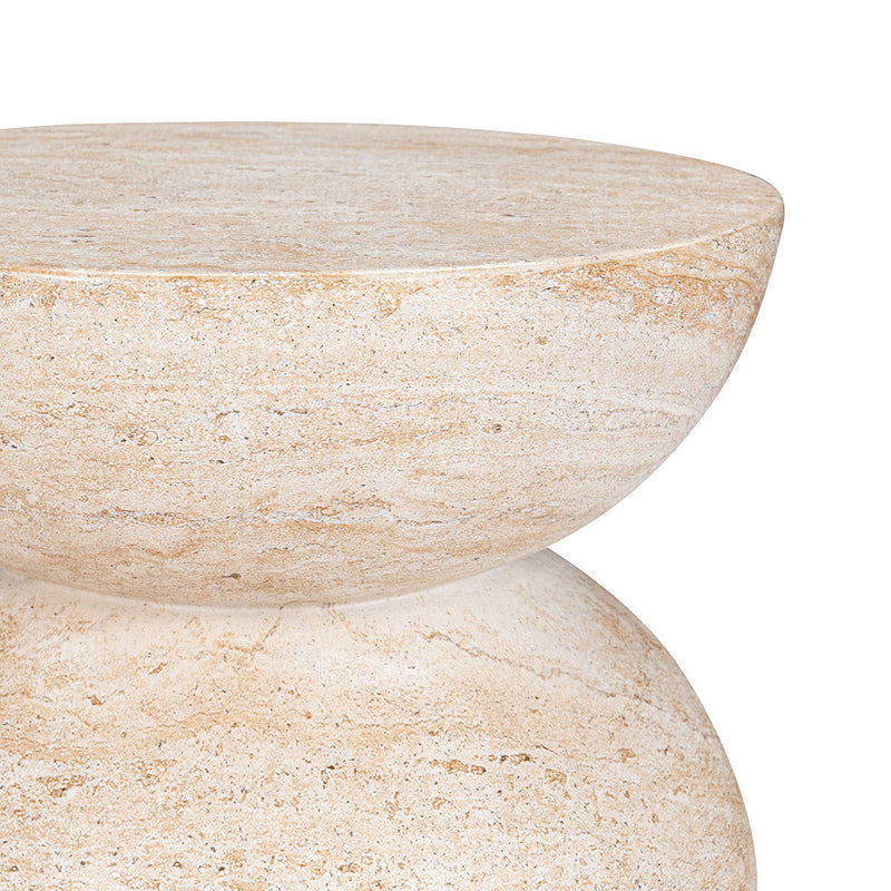 Ridgewood - Outdoor Stool / Table - Beige - R&R Furniture Gallery (Fountain Valley, CA)
