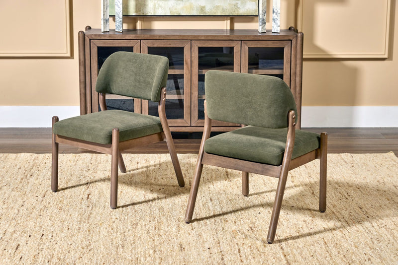 Astor Brl Bk Chr - Moss/Clystn