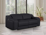 1116 - 2-Piece Modular Power Reclining Loveseat In With 2 Power Recliners & Power Headrests - R&R Furniture Gallery (Fountain Valley, CA)