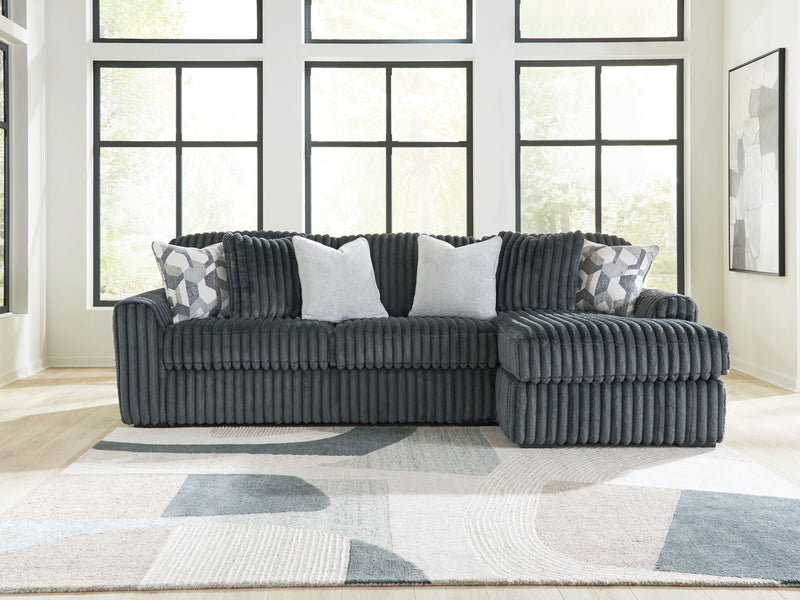 Midnight-Madness - Sectional - R&R Furniture Gallery (Fountain Valley, CA)