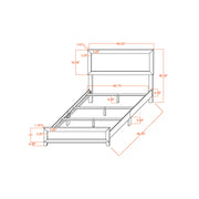 Soluto - Bed - R&R Furniture Gallery (Fountain Valley, CA)