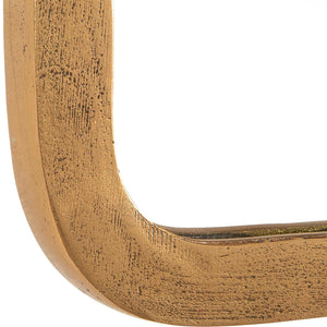 Vestry - Antique Brass Mirror - Brass / Gold
