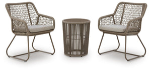 Majors Beach - Outdoor Table And 2 Chairs (Set of 3) - Beige