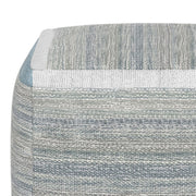 Naya - Upholstered Cube Pouf - R&R Furniture Gallery (Fountain Valley, CA)