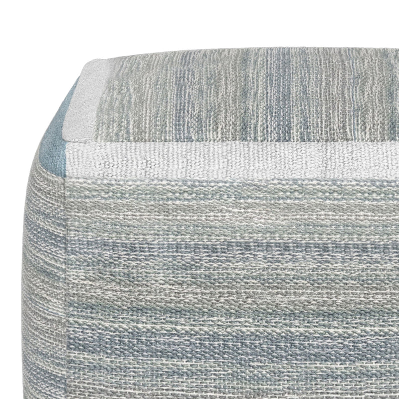 Naya - Upholstered Cube Pouf - R&R Furniture Gallery (Fountain Valley, CA)