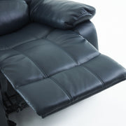 Charlotte - Gel Glider Recliner - Blue - R&R Furniture Gallery (Fountain Valley, CA)