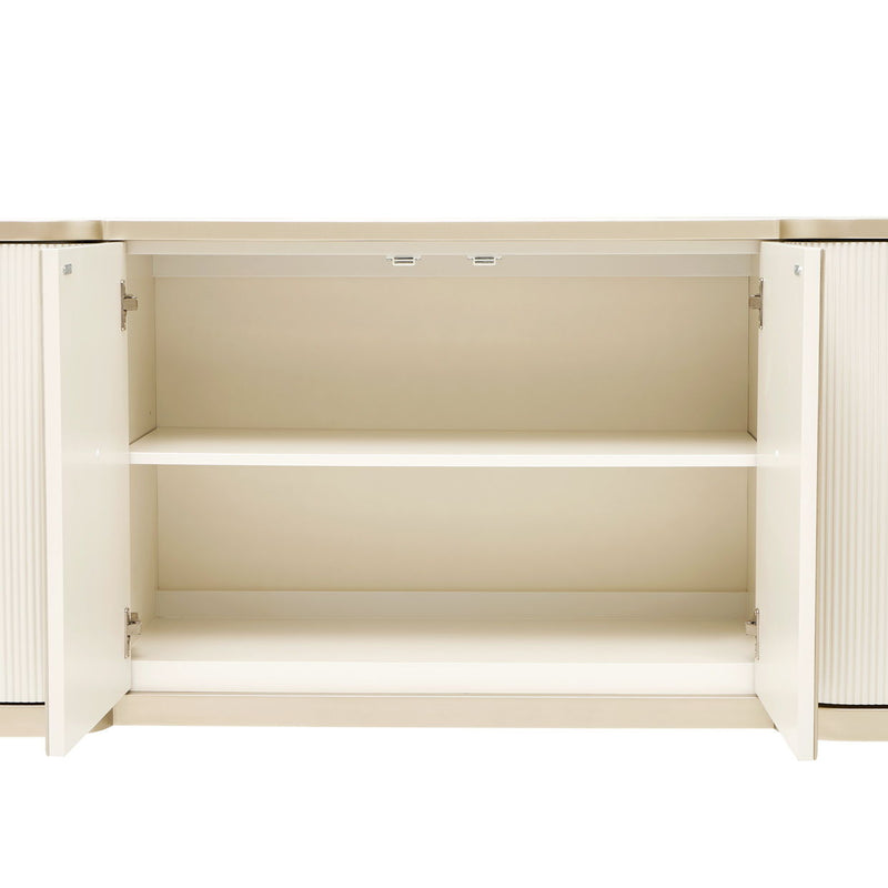 La Marisia - Sideboard - Creamy Pearl - R&R Furniture Gallery (Fountain Valley, CA)