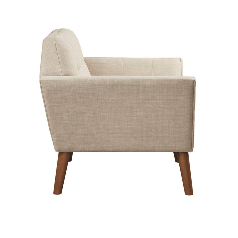 Modern Lounge Chair With Button Tufting - R&R Furniture Gallery (Fountain Valley, CA)