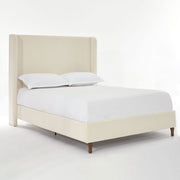 Harper - Tall Headboard Upholstered Bed - R&R Furniture Gallery (Fountain Valley, CA)